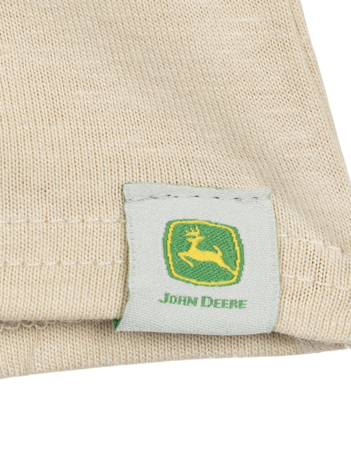 John Deere Boys' Pullover Hoodie Khaki