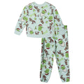 Shrek Boys' Fleece Sweatshirt and Pants Pajama Set Sky Blue