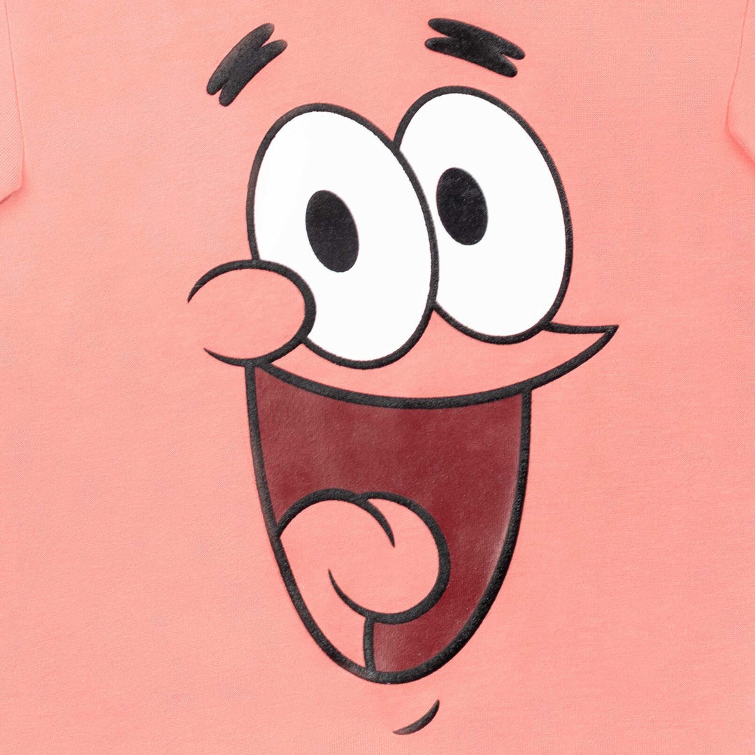 Nickelodeon SpongeBob SquarePants Patrick Boys' Fleece Pullover Hoodie Pink