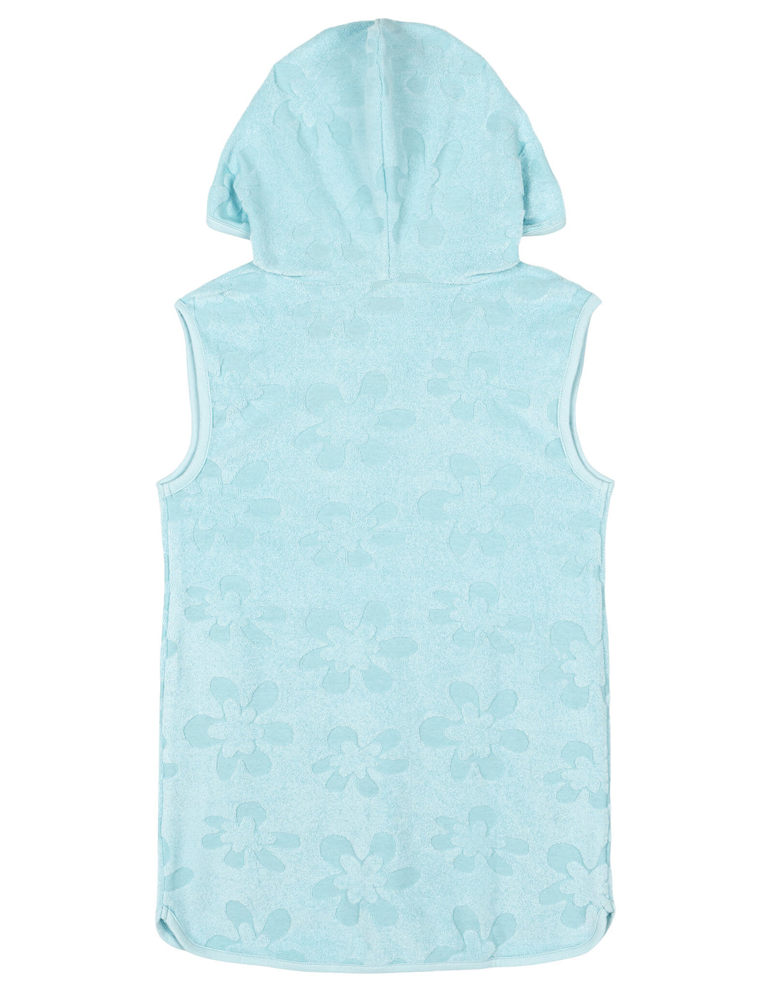 Lilo & Stitch Girls' Hooded Swimwear Cover Up Angel Blue