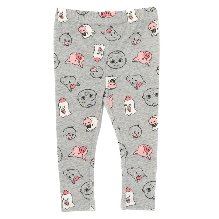 CoComelon JJ - Conjunto de sudadera con capucha y pantalones de forro polar