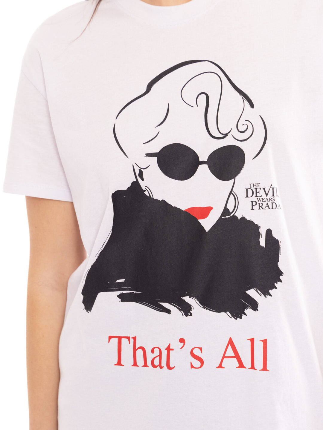 The Devil Wears Prada Miranda Priestly Women's Short Sleeve T-Shirt