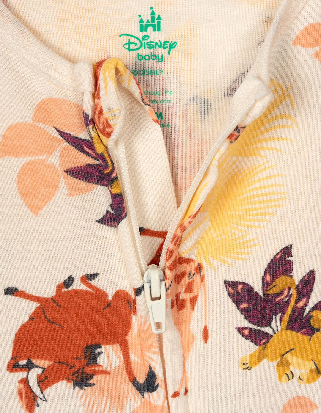Disney Lion King Baby Boys' Simba Safari Ivory