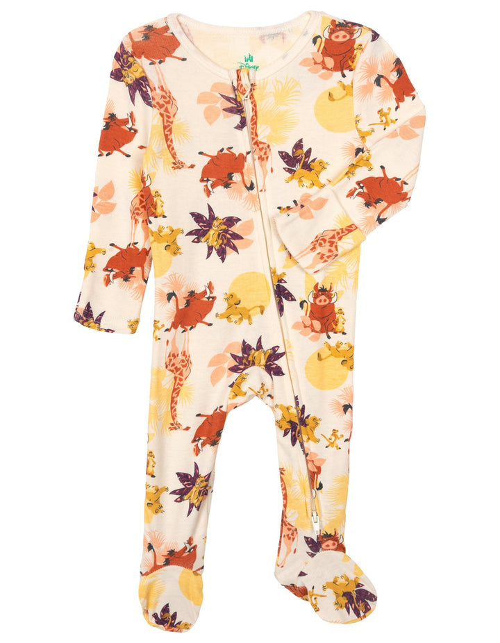 Disney Lion King Baby Boys' Simba Safari Ivory