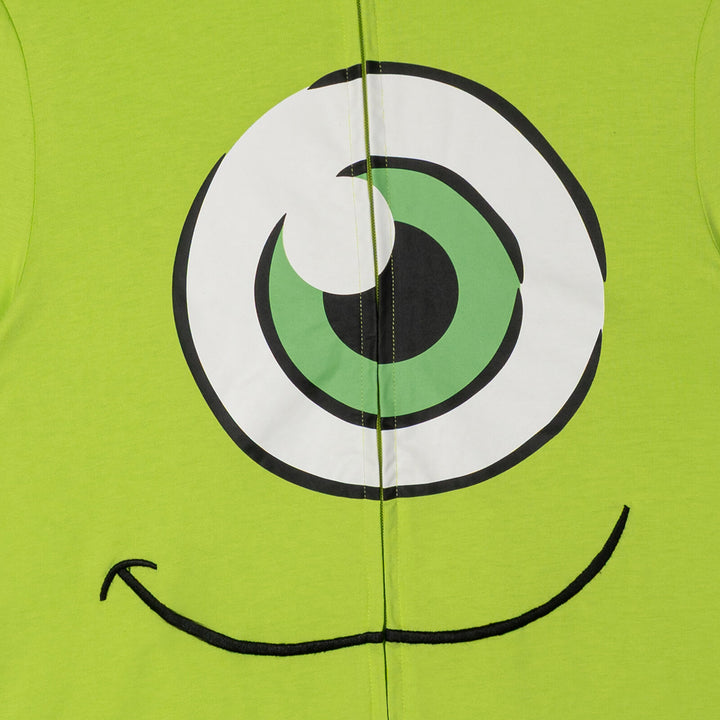 Monsters Inc. Mike Wazowski Adult Men or Women Lime Green