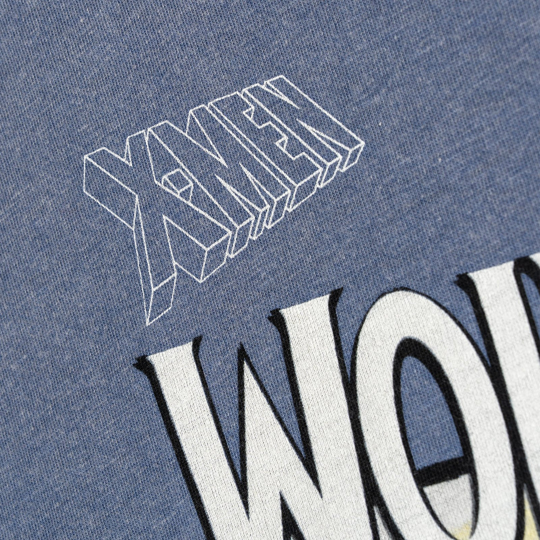 Marvel Wolverine Men's Short Sleeve T-Shirt Slate Blue