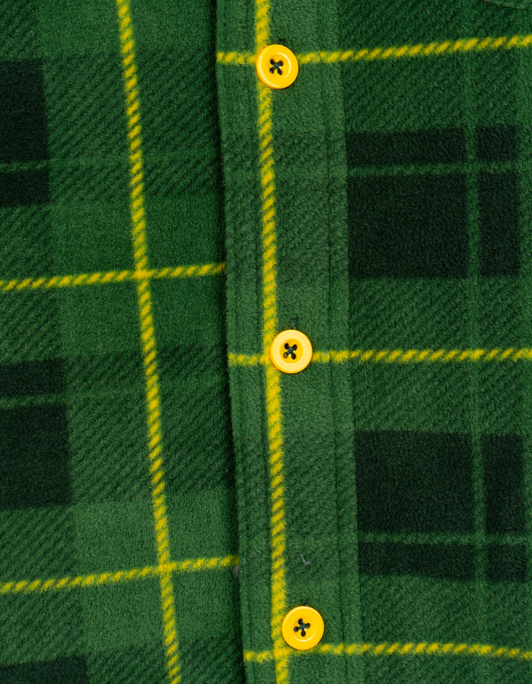 John Deere Matching Family Fleece Lined Shacket Green Black Plaid