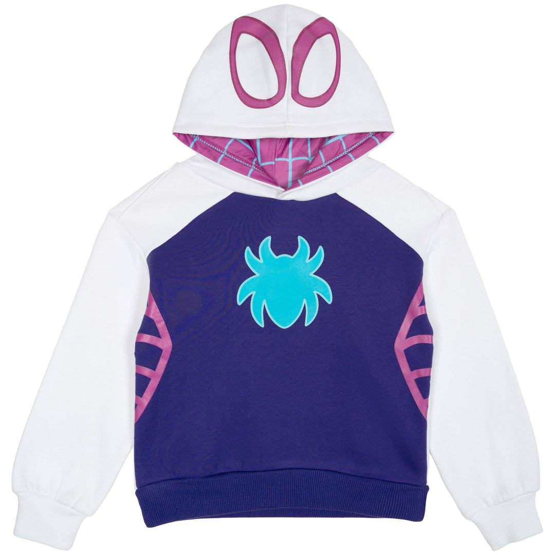 Marvel Spidey and His Amazing Friends Ghost-Spider Girls' Purple