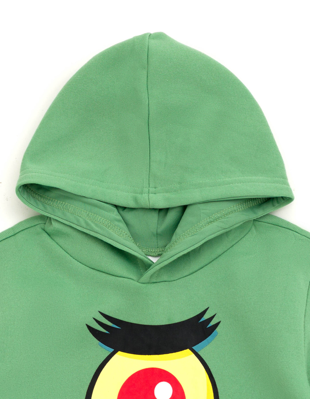 Nickelodeon SpongeBob SquarePants Plankton Men's Fleece Pullover Hoodie Jade Green