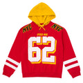 Marvel Spider-Man Men's Fleece Pullover Hoodie Red Yellow Spiderman