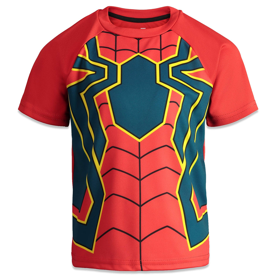 Marvel Avengers Cosplay 4-Pack T-Shirts Multi Color
