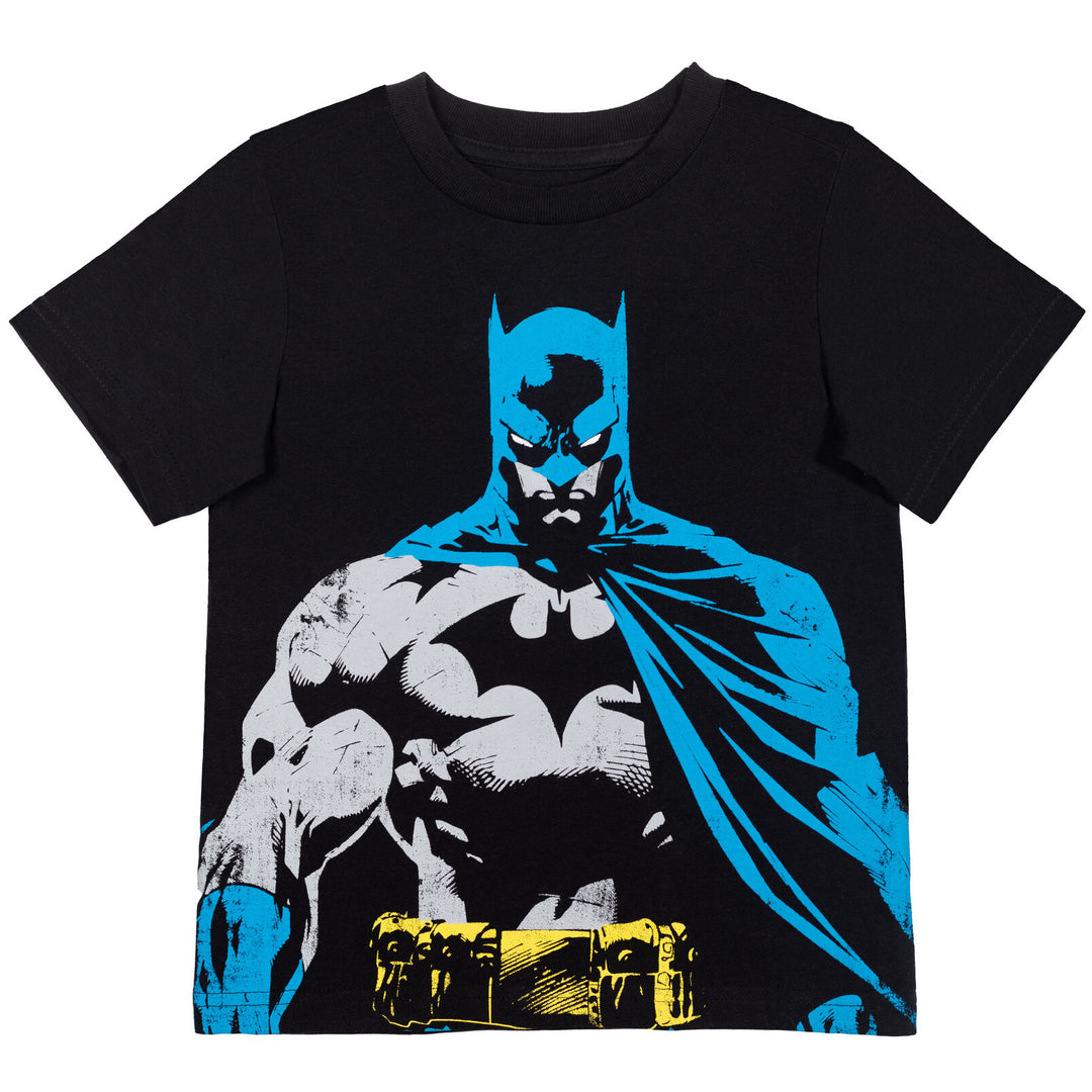 DC Comics Justice League 3 Pack Graphic T-Shirts