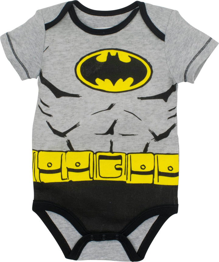 DC Comics 5 Pack Bodysuits