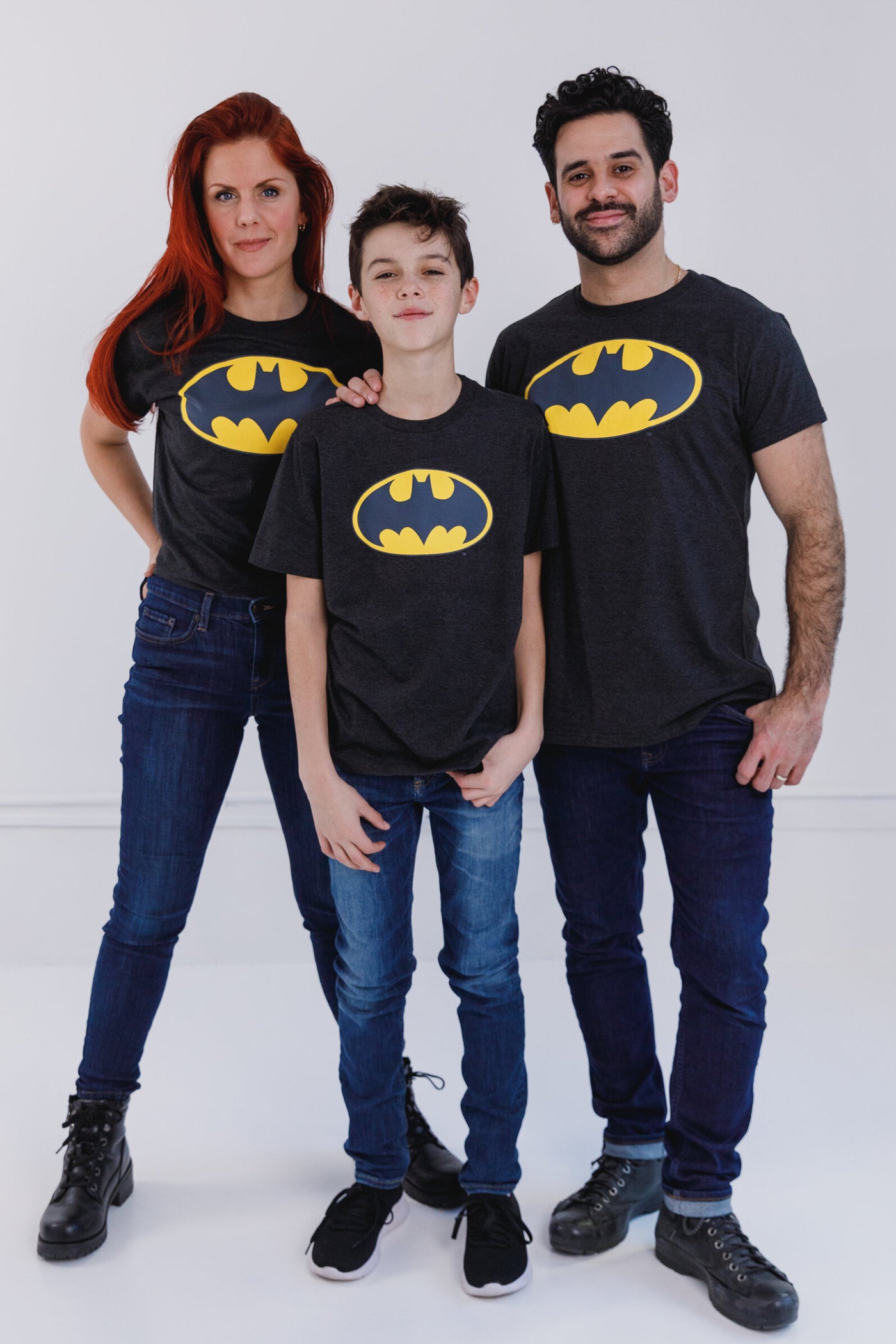 DC Comics Batman Matching Family T-Shirt