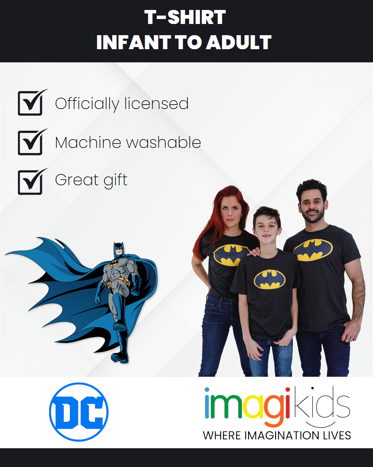 DC Comics Batman T-Shirt