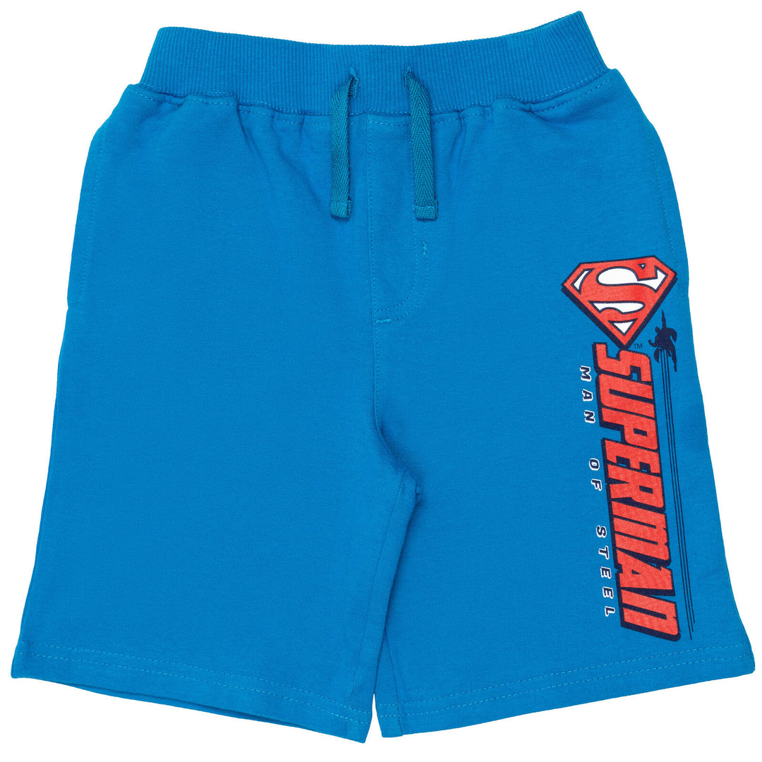 Paquete de 3 pantalones cortos de felpa francesa de DC Comics