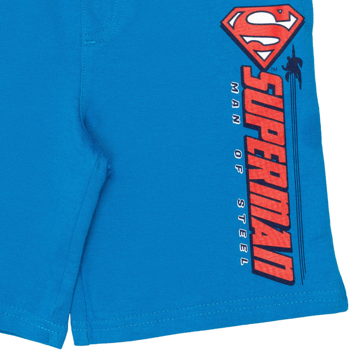 DC Comics French Terry 3 Pack Shorts