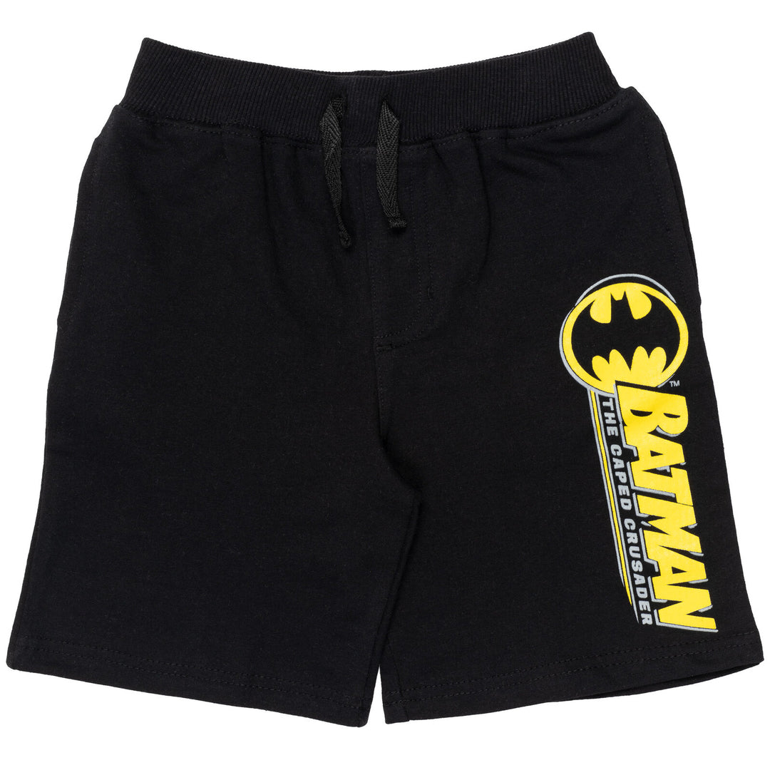 Paquete de 3 pantalones cortos de felpa francesa de DC Comics