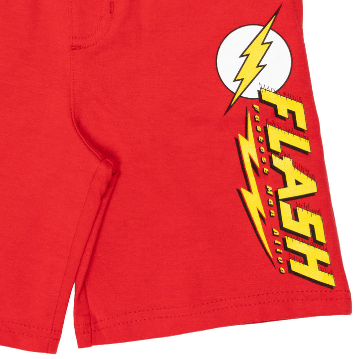 Paquete de 3 pantalones cortos de felpa francesa de DC Comics