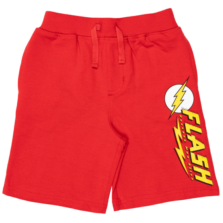 DC Comics French Terry 3 Pack Shorts