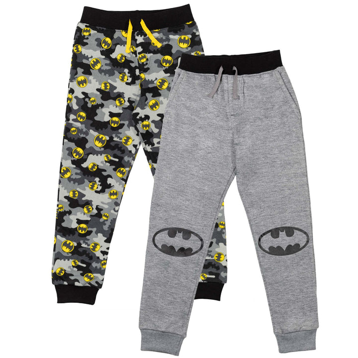 Pack de 2 pantalones jogger de Batman de DC Comics