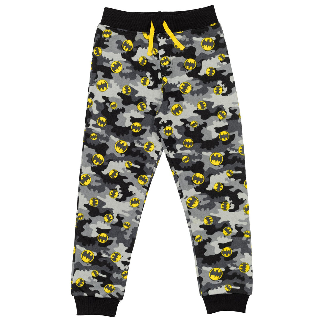 Pack de 2 pantalones jogger de Batman de DC Comics