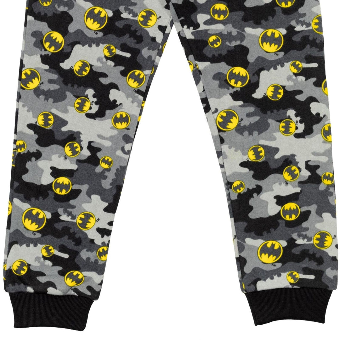 Pack de 2 pantalones jogger de Batman de DC Comics