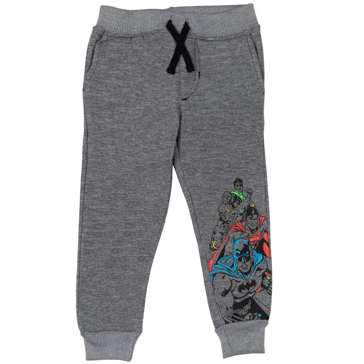 Pack de 2 pantalones jogger de Batman de DC Comics