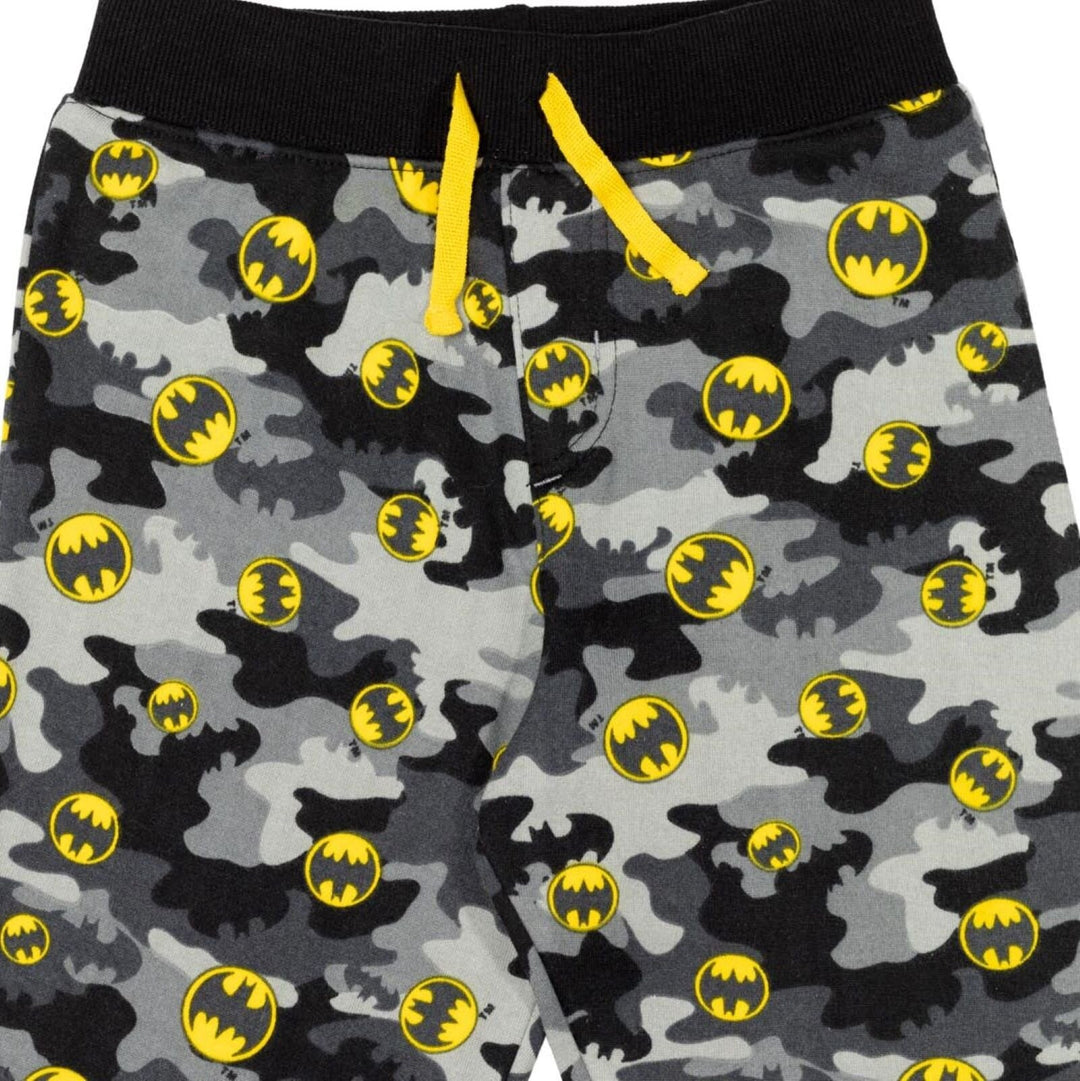 DC Comics Batman 2 Pack Jogger Pants