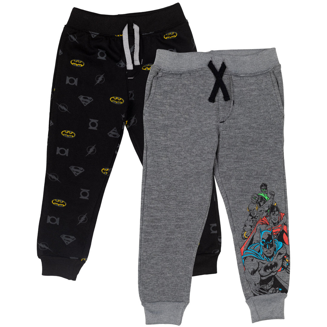 DC Comics Batman 2 Pack Jogger Pants