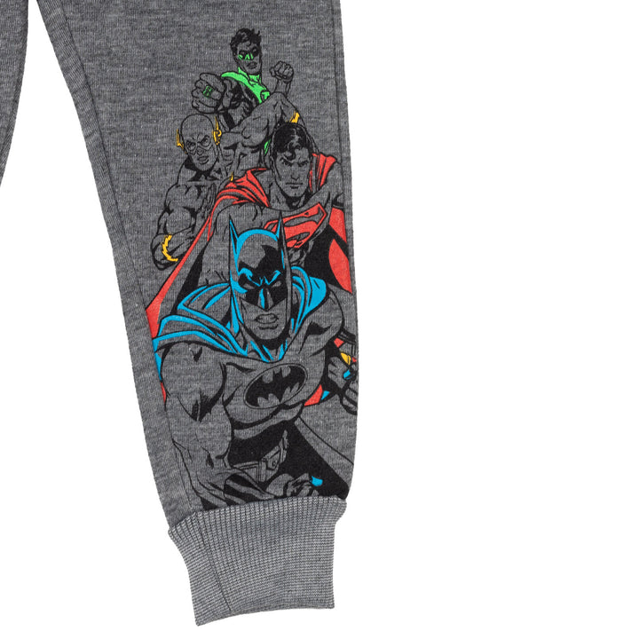 Pack de 2 pantalones jogger de Batman de DC Comics