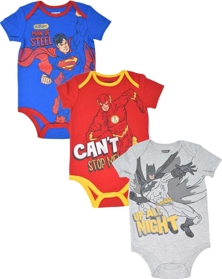 DC Comics Justice League Short Sleeve Bodysuit