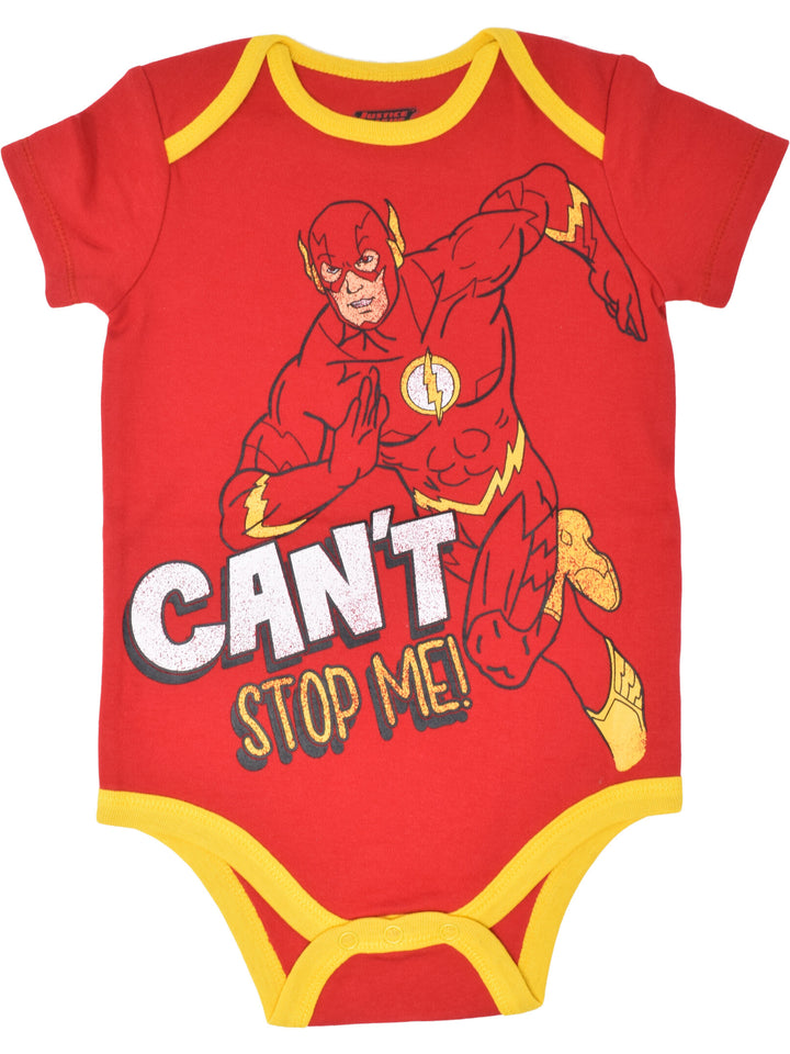 DC Comics Justice League Short Sleeve Bodysuit