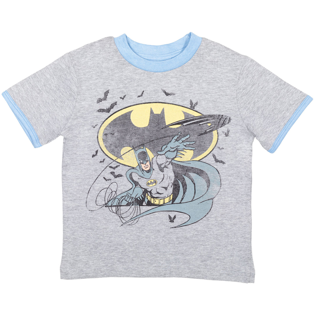 DC Comics 3 Pack Graphic T-Shirts