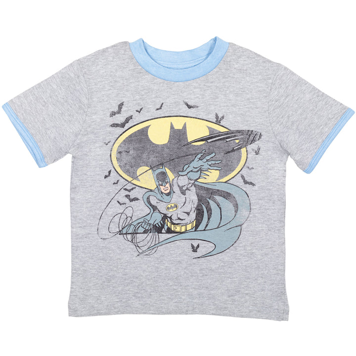 Paquete de 3 DC Comics Camisetas gráficas