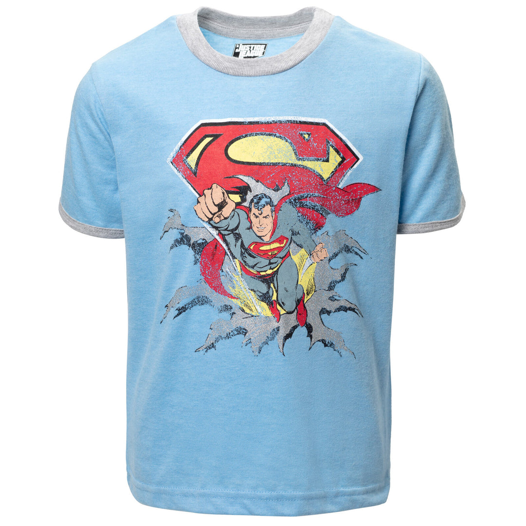 DC Comics 3 Pack Graphic T-Shirts