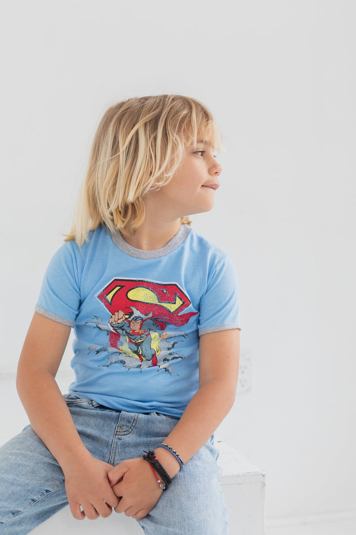 Paquete de 3 DC Comics Camisetas gráficas