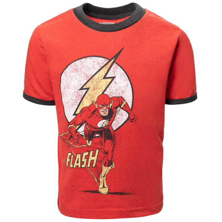 Paquete de 3 DC Comics Camisetas gráficas