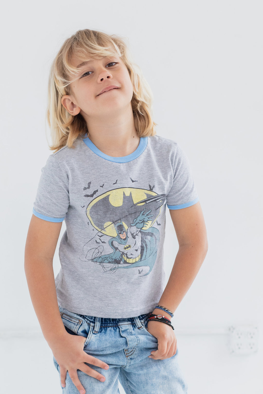 Paquete de 3 DC Comics Camisetas gráficas