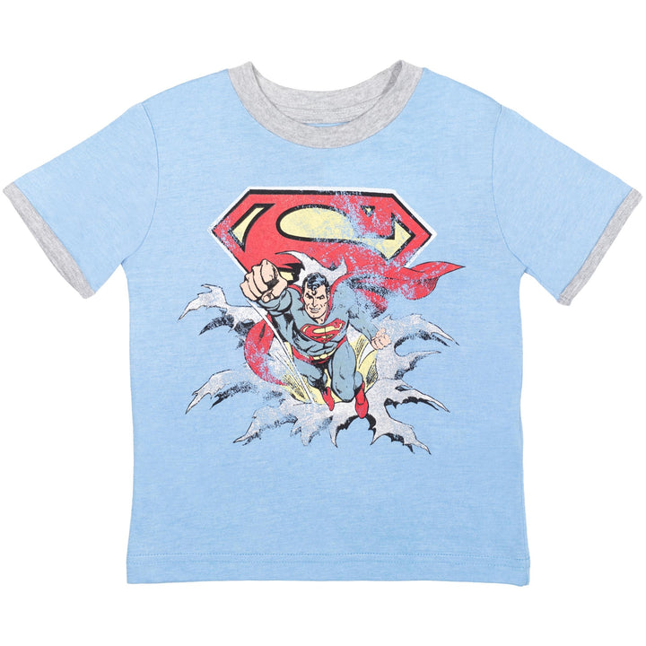 DC Comics 3 Pack Graphic T-Shirts