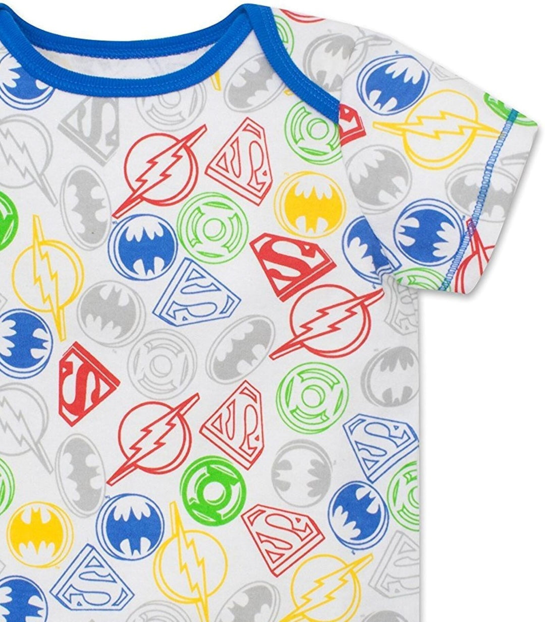 DC Comics Justice League 5 Pack Bodysuits