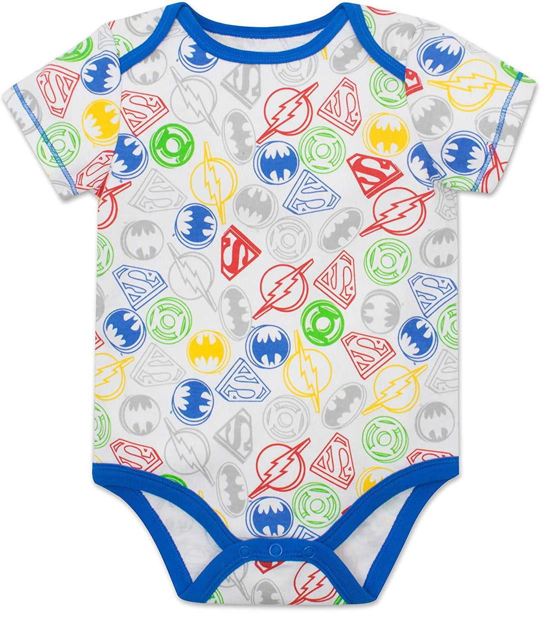 DC Comics Justice League 5 Pack Bodysuits