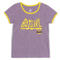 DC Comics Justice League Batgirl Ringer T-Shirt