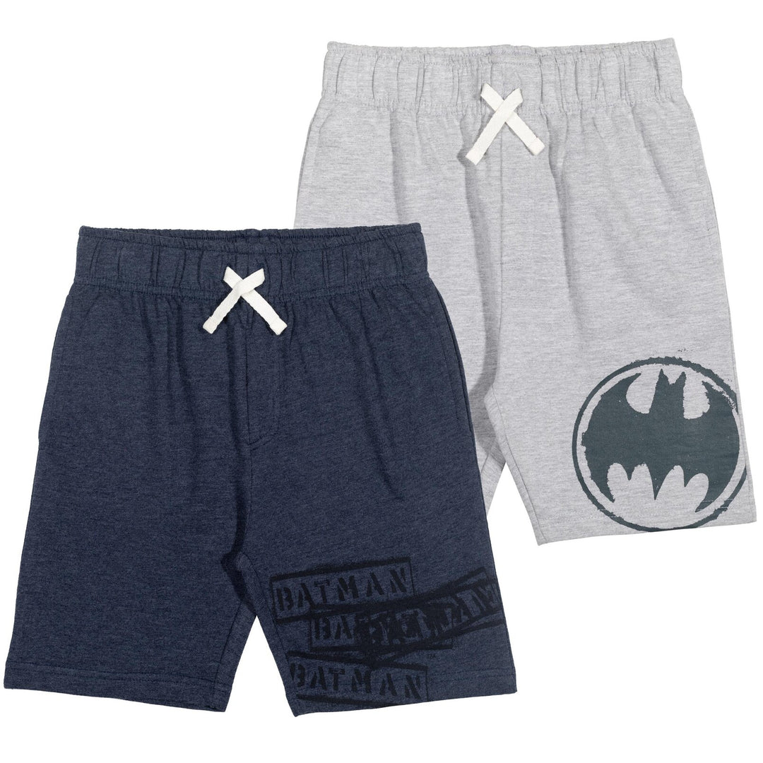 DC Comics Justice League Batman 2 Pack French Terry Shorts