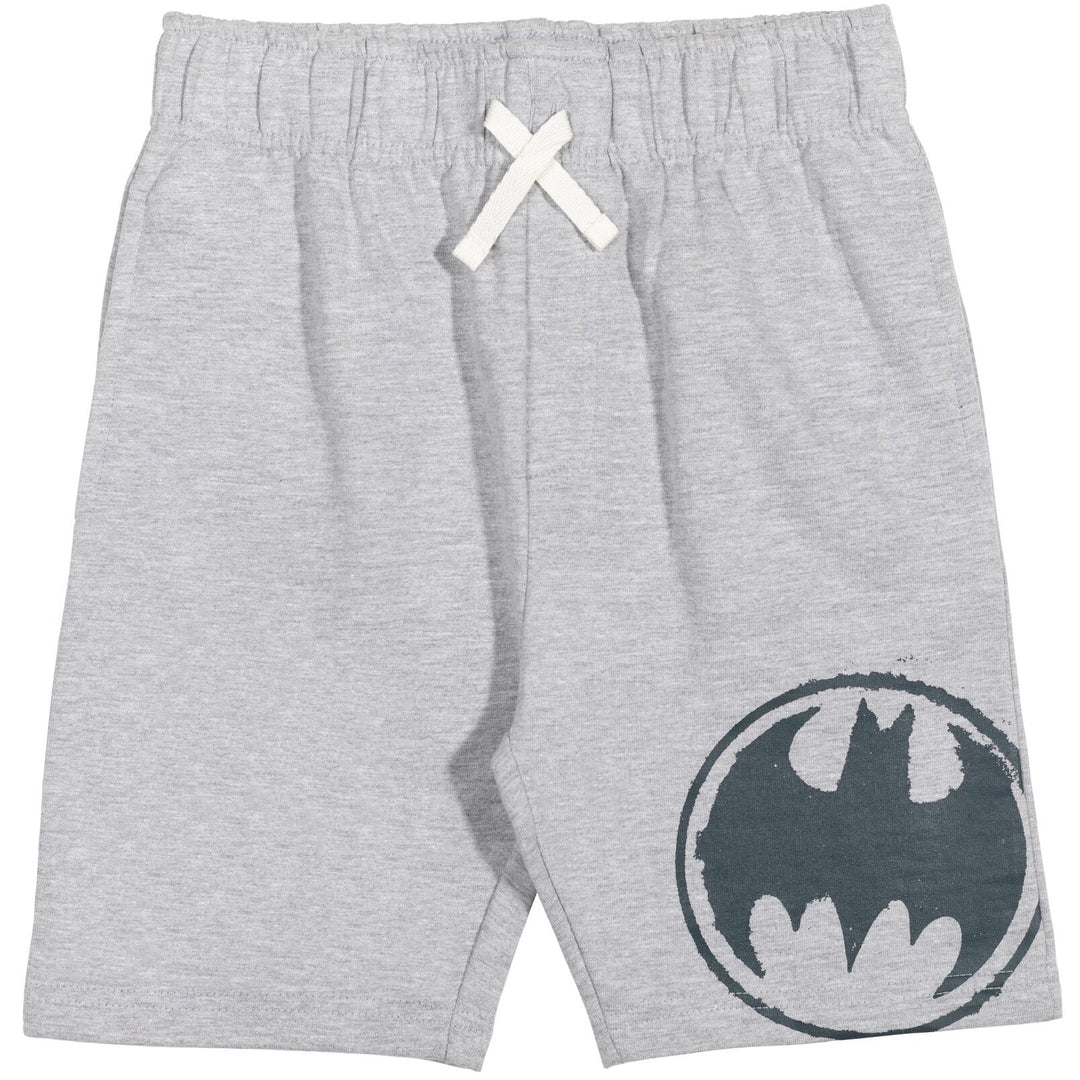 DC Comics Justice League Batman 2 Pack French Terry Shorts