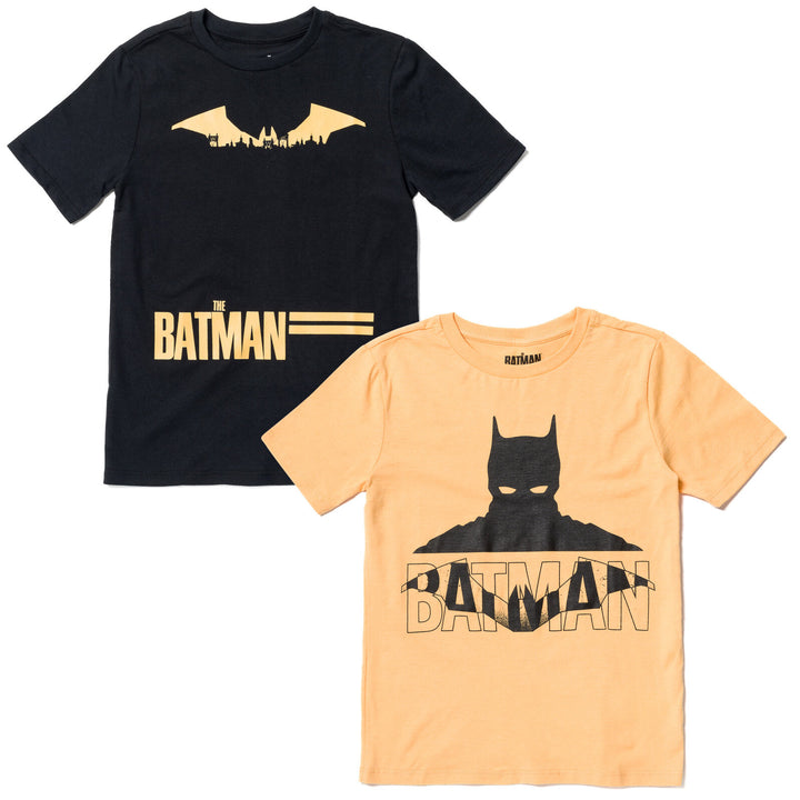 Pack de 2 camisetas de Batman de la Liga de la Justicia de DC Comics