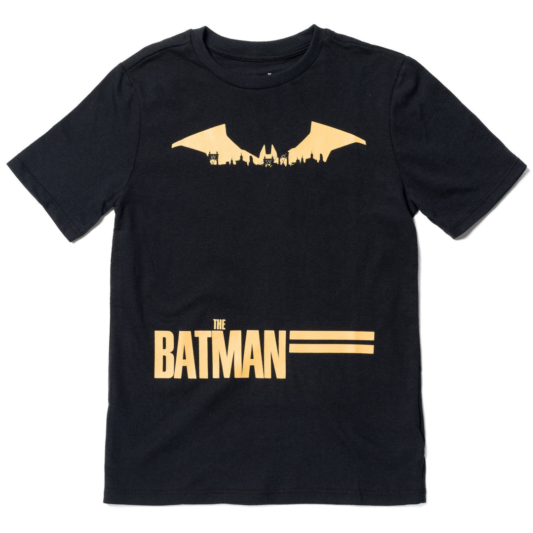 Pack de 2 camisetas de Batman de la Liga de la Justicia de DC Comics