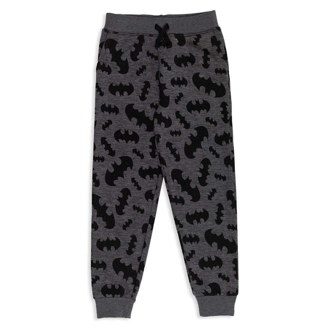 DC Comics Justice League Batman Fleece 2 Pack Jogger Pants