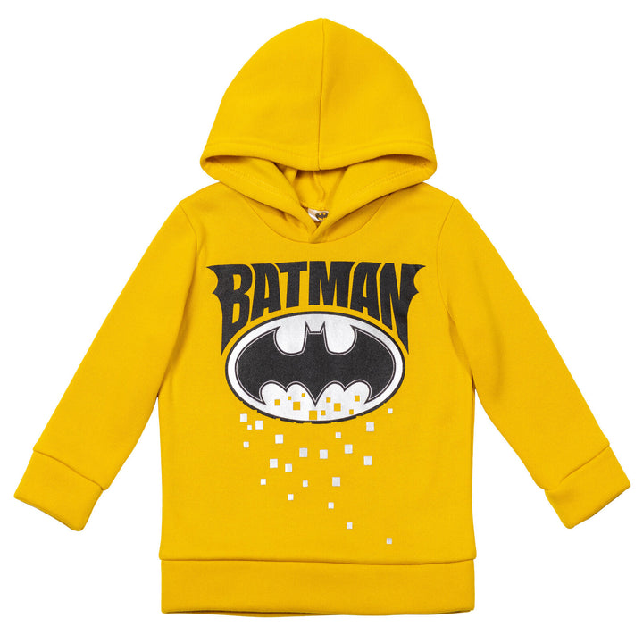 Sudadera con capucha de lana de Batman