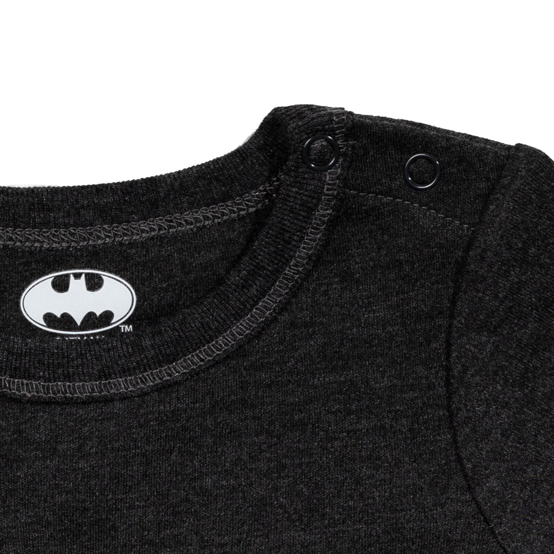 Conjunto de mono y gorro de manga corta de Batman de DC Comics